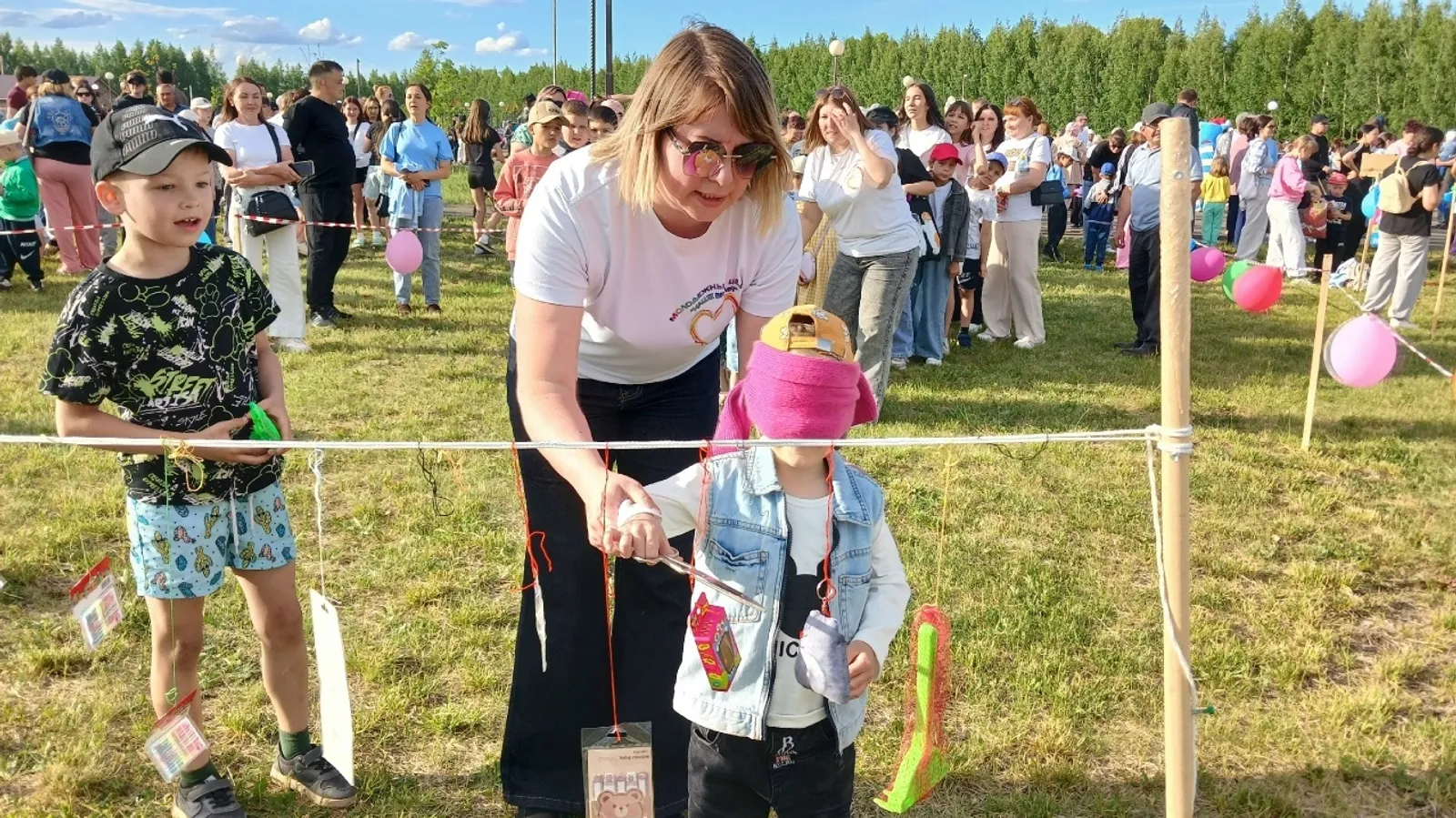 Сладкие мгновения детства