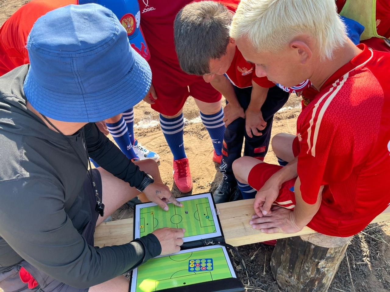 Зональные соревнования по пляжному футболу