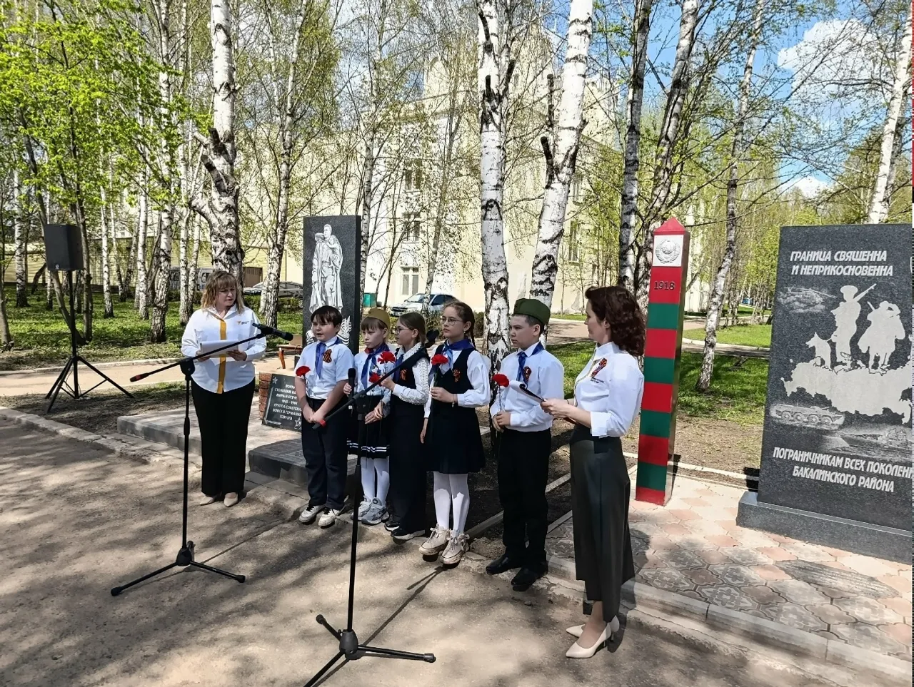 Равнение на подвиг прадедов