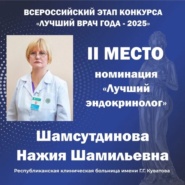 Пять медиков из Башкирии стали победителями Всероссийского конкурса
