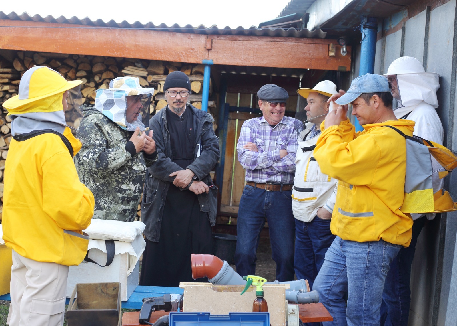 Опыт пчеловода Андалиса Гарифуллина