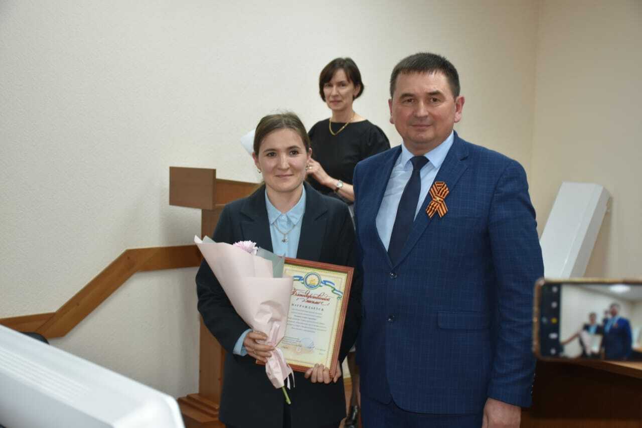 На сессии депутатов Совета Бакалинского района