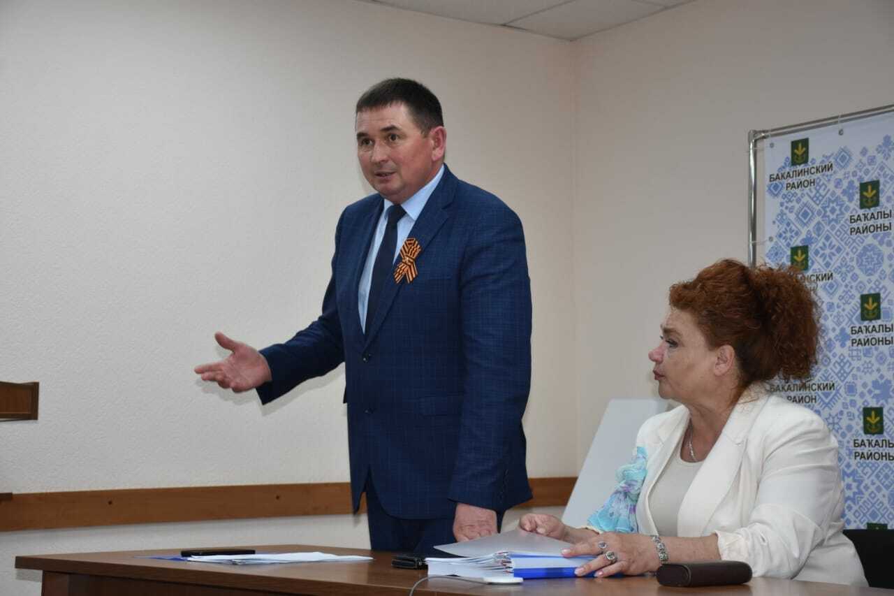 На сессии депутатов Совета Бакалинского района