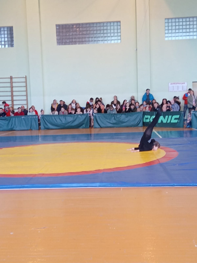 Открытое Первенство по спортивной акробатике Бакалинского района