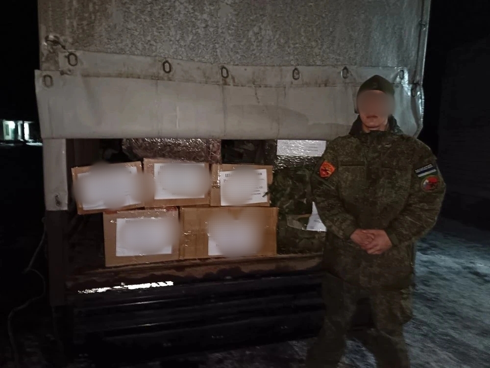 Очередная партия гуманитарного груза успешно доставлена бойцам в зону СВО
