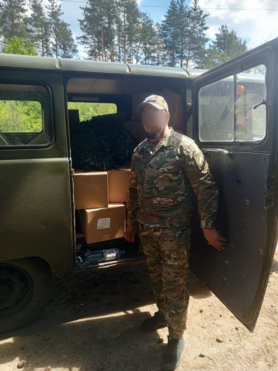 Ещё один автомобиль передали землякам в зону СВО