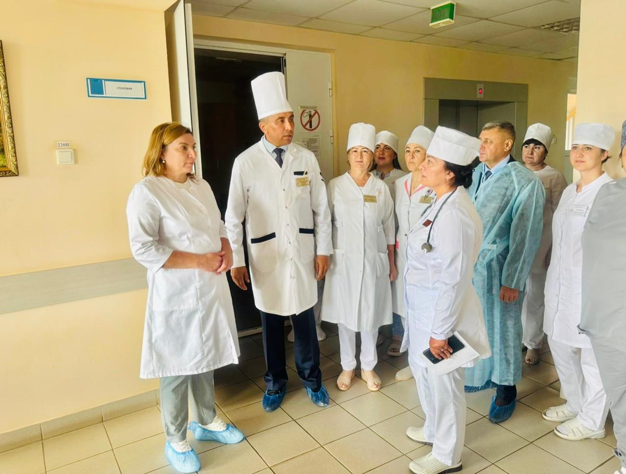 Бакалинскую ЦРБ посетила замминистра здравоохранения РБ Е.Н. Галимуллина