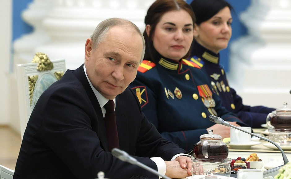 Встреча по случаю Международного женского дня