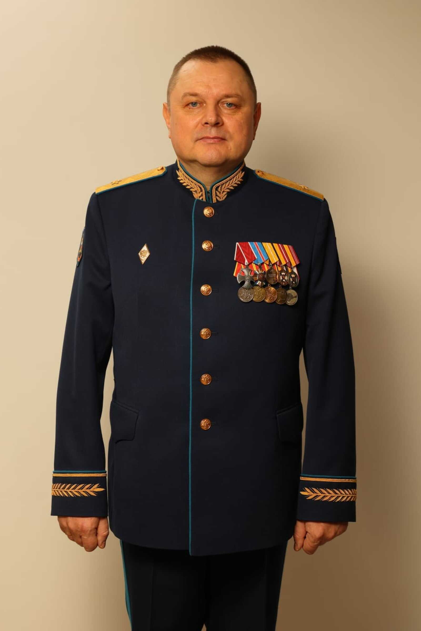 Понятия «честь», «долг» и «Родина» для Генерала-майора Андрея Рыцева превыше всего