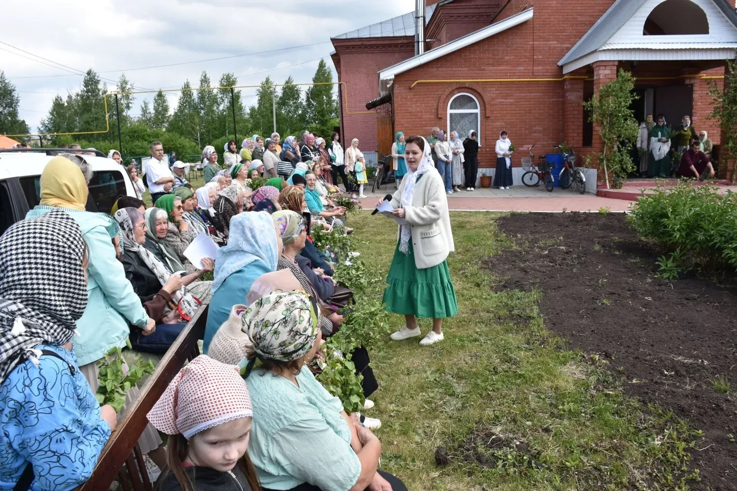 Светлый праздник Святой Троицы в селе Бакалы