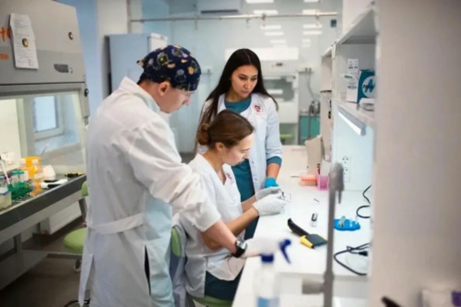 Включен в передовой консорциум по разработке вакцины от рака