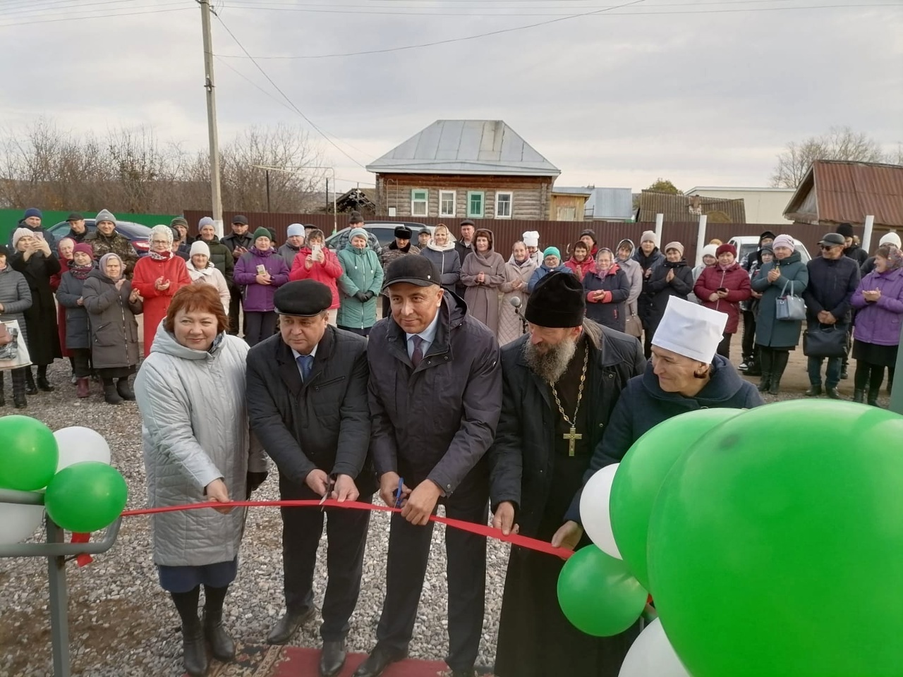В селе Новоиликово открылся новый ФАП