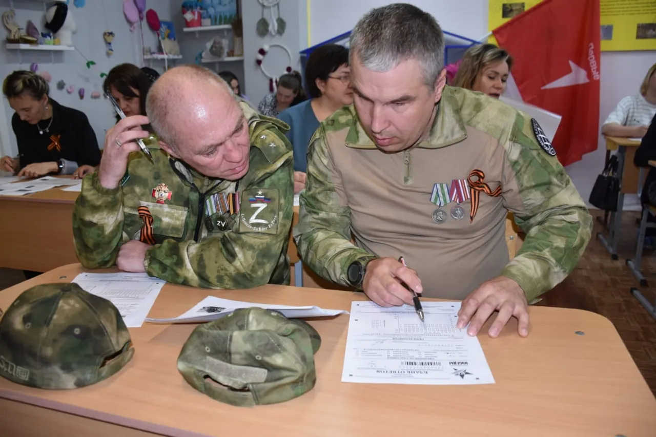 Бакалинцы написали Диктант Победы