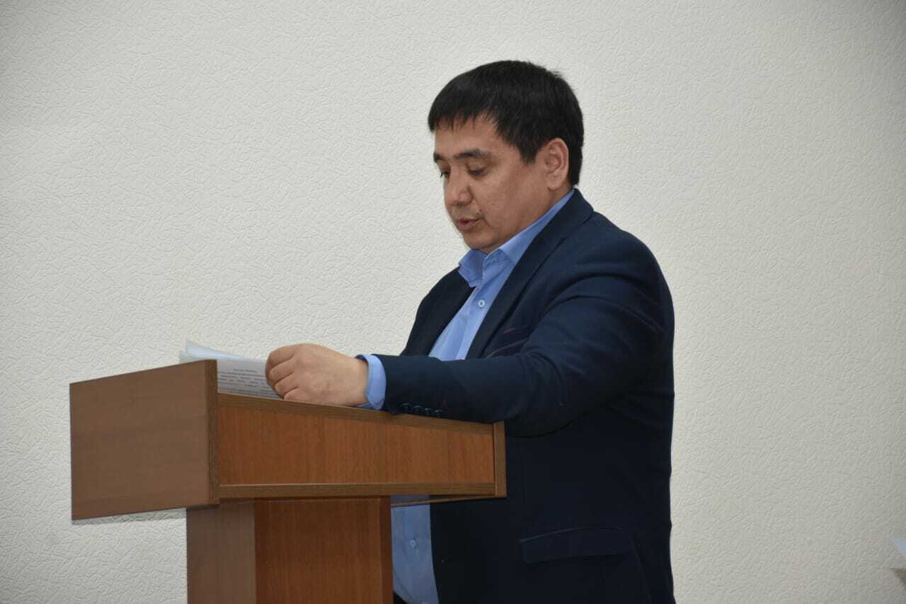 На сессии депутатов Совета Бакалинского района