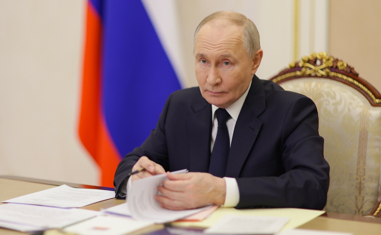 Совещание с членами Правительства