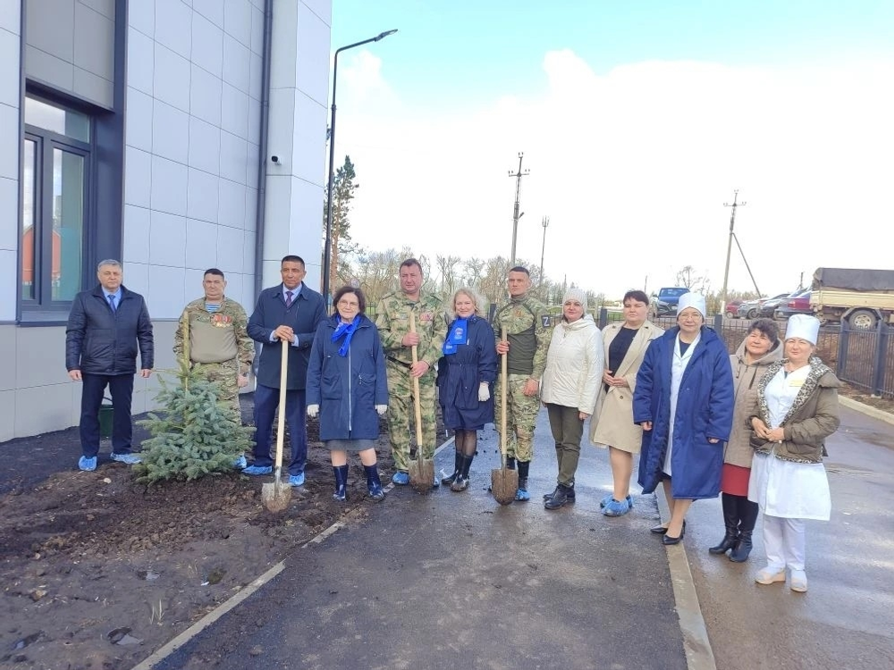 Визит в район депутата Государственной Думы