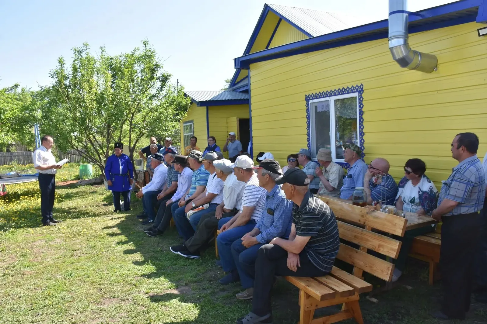 В деревне Верхнетроицкое  состоялся практический семинар для пчеловодов