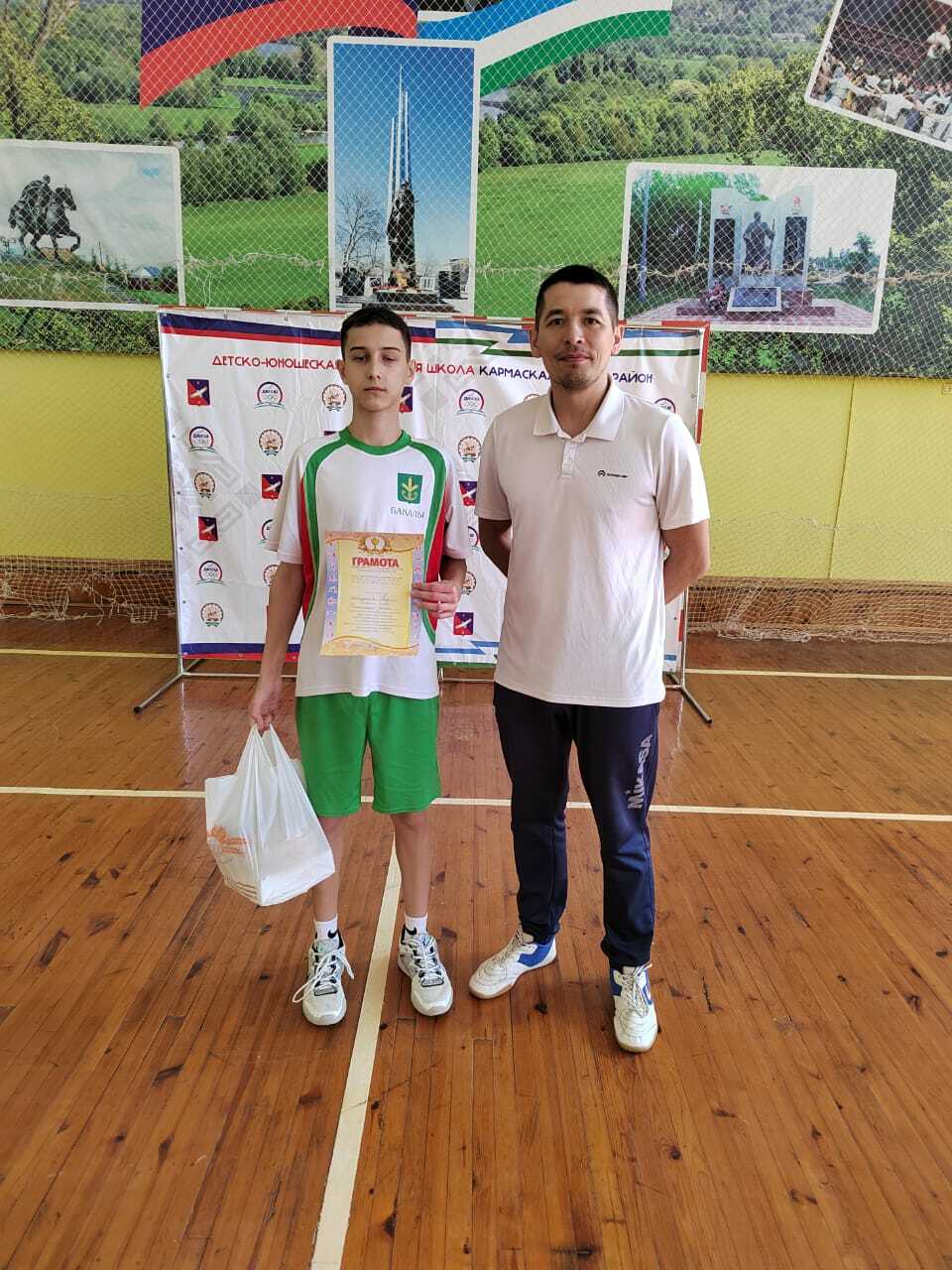 Бакалинские волейболисты - чемпионы Башкирии