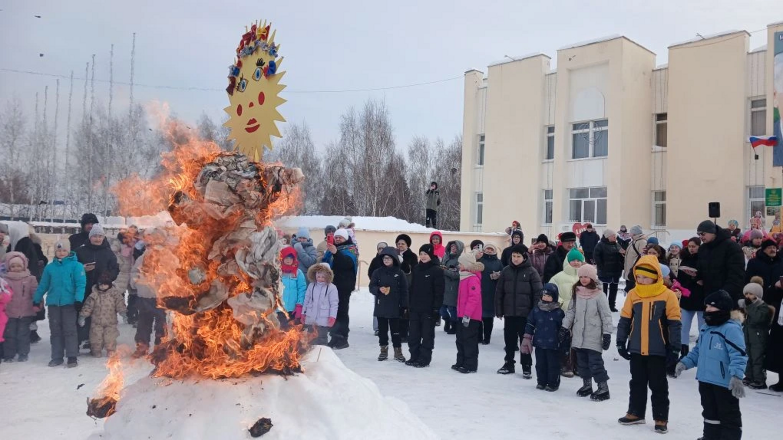 Масленица хороша - широка её душа!