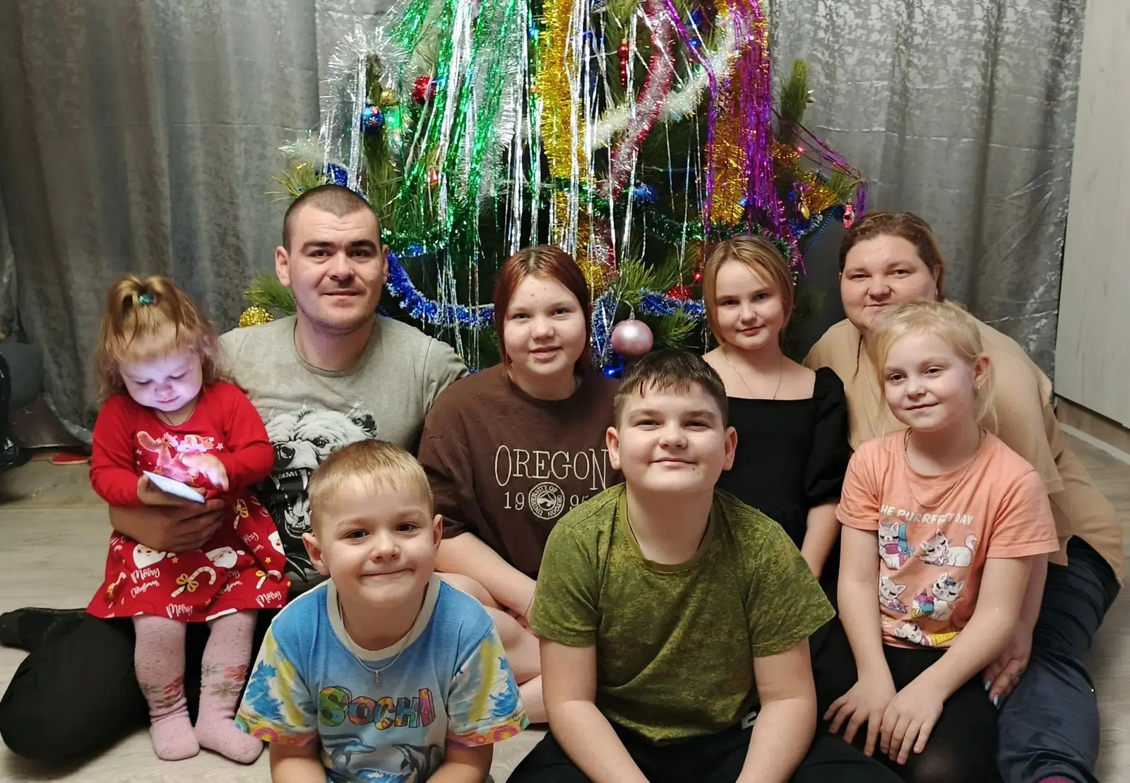 Тепло домашнего очага Забродиных