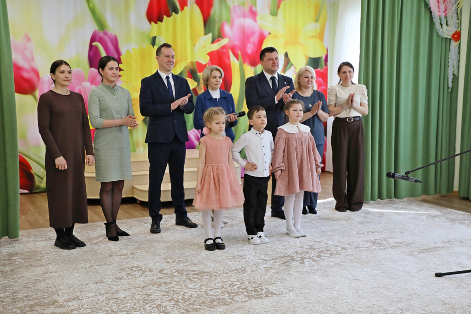 В Башкирии открыли новый детский сад