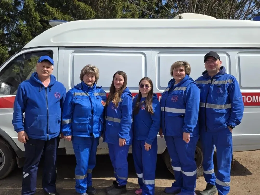 «Скорая помощь» спешит на вызов