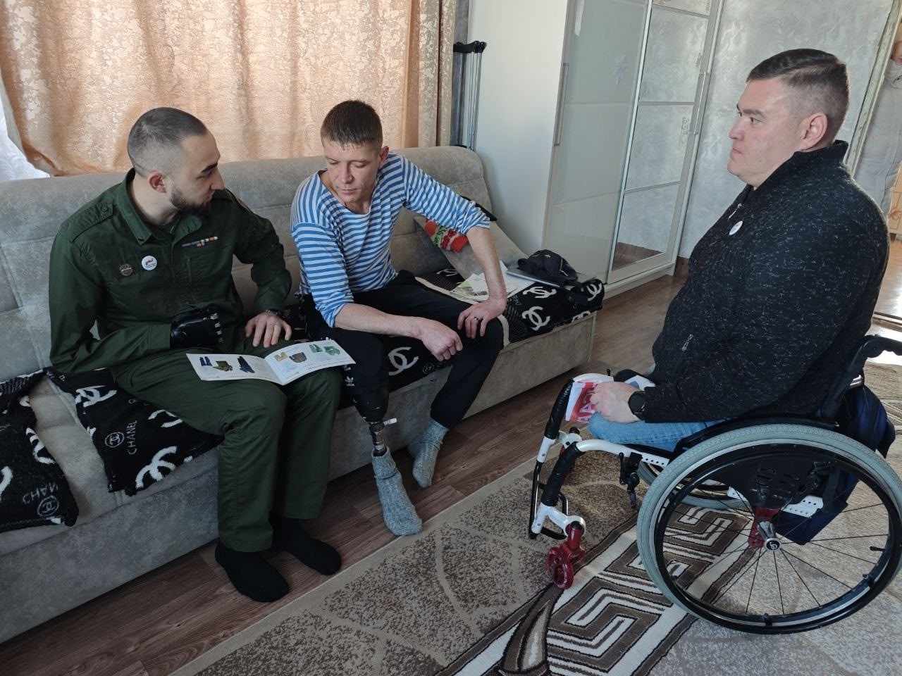 В Бакалинском районе ещё двум героям будет создана безбарьерная среда