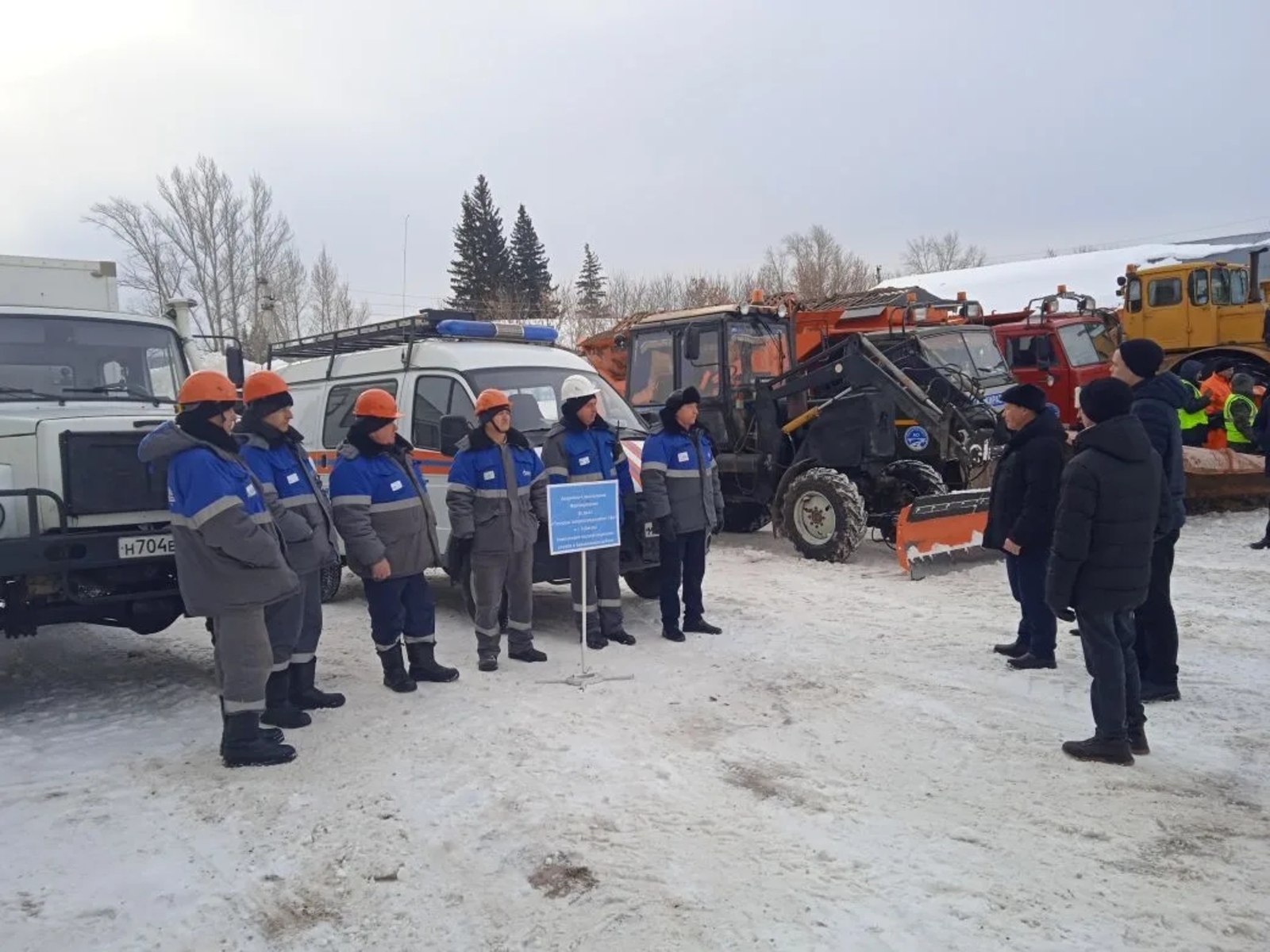 На контроле - паводок: как Бакалинский район встречает весну 2026 года