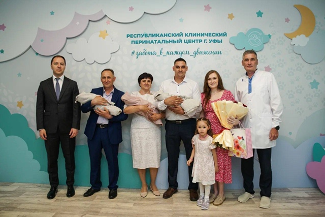 Пополнение у Хабировых!