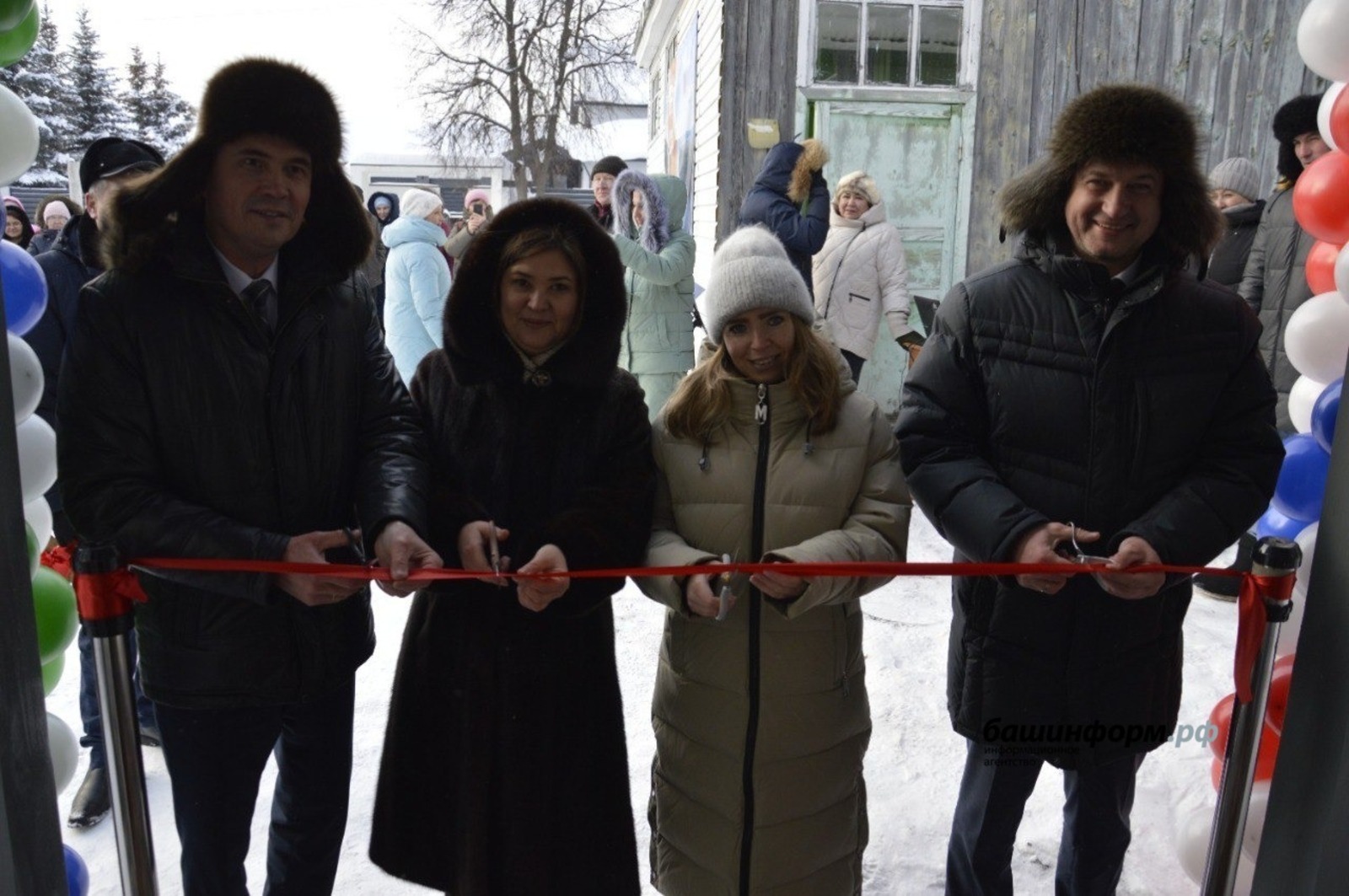 В Башкирии впервые возвели модульное здание для редакции