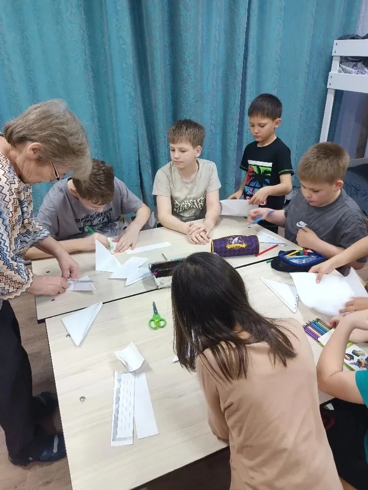 Маленькие герои большого праздника