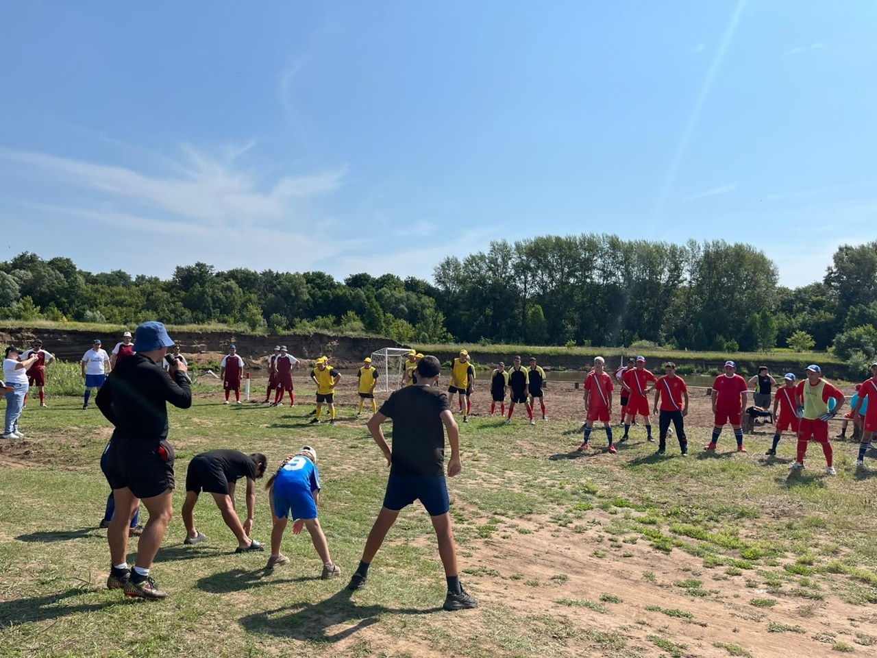 Зональные соревнования по пляжному футболу