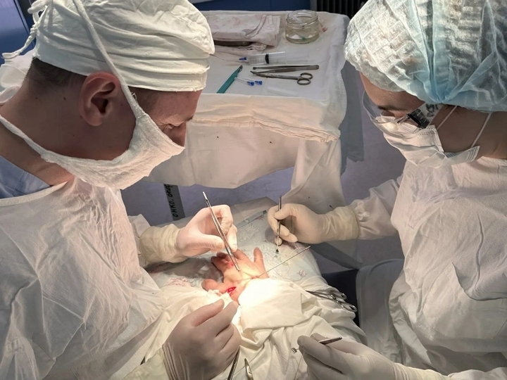 В Башкирии сделали уникальную операцию на кисти