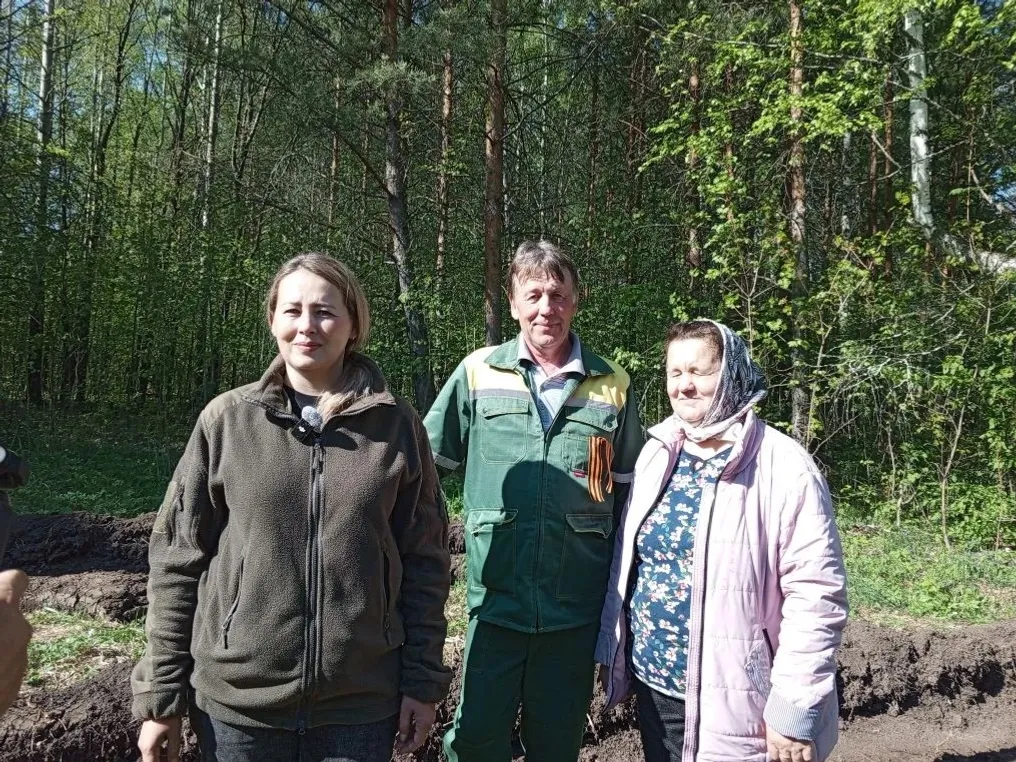 6000 деревьев в честь Великой Победы и в память о ветеране-долгожителе