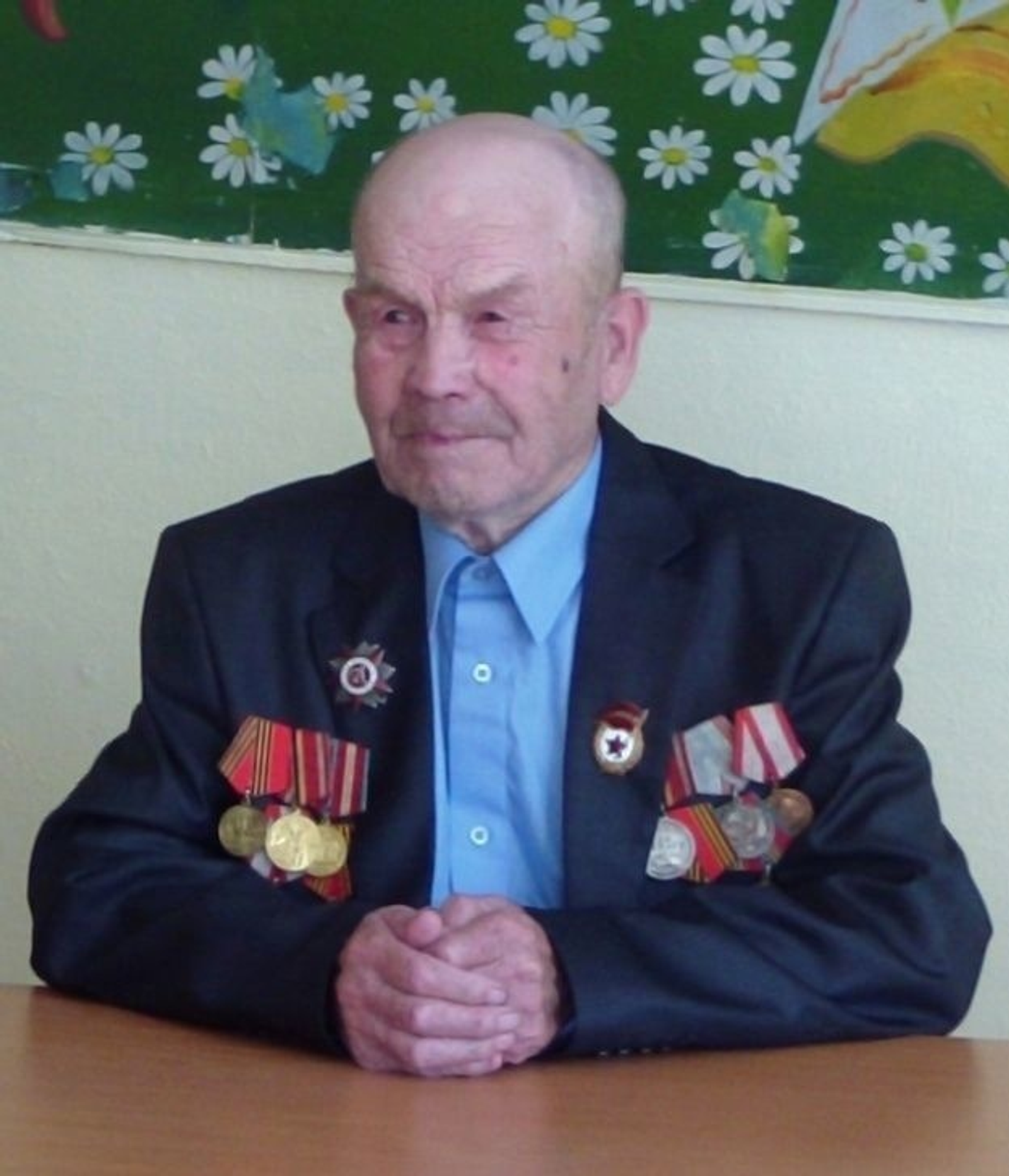 Участник Великой Отечественной отметил свой 101 День рождения