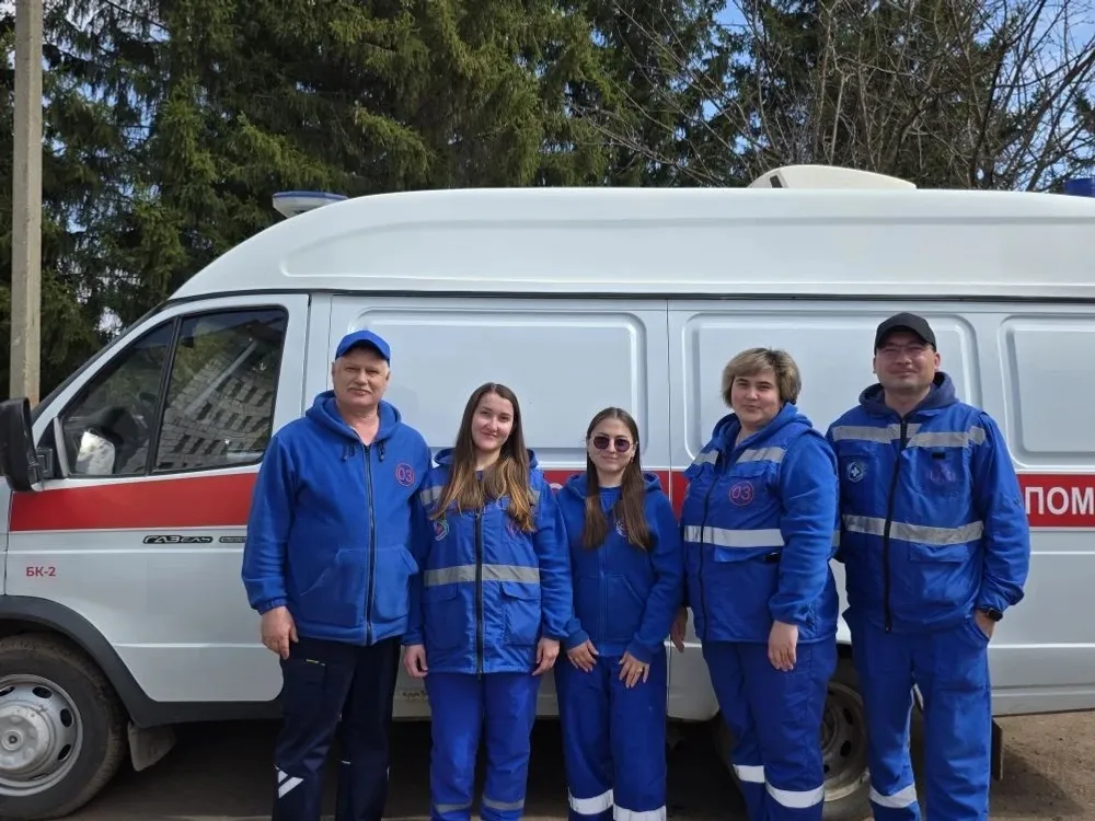 «Скорая помощь» спешит на вызов