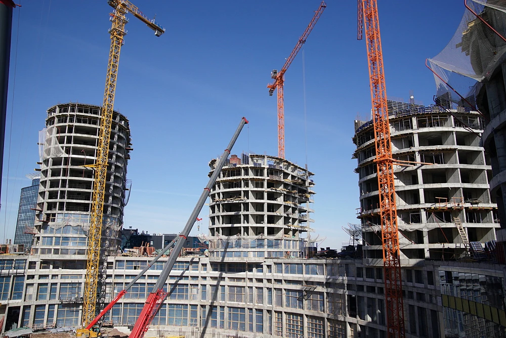 Как растёт первый в стране кампус