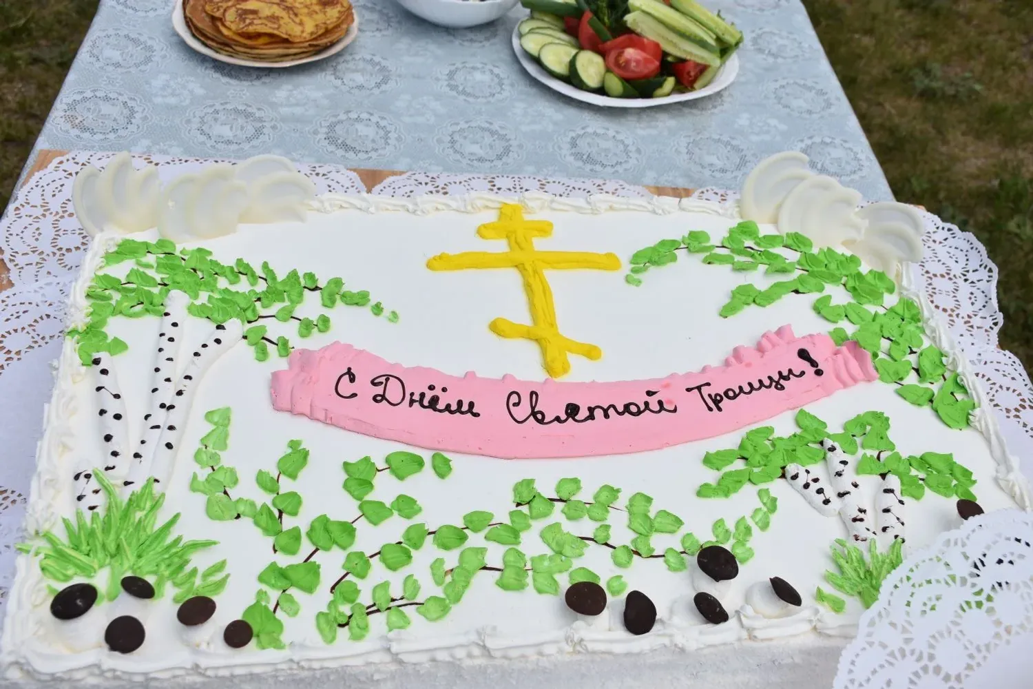 Светлый праздник Святой Троицы в селе Бакалы