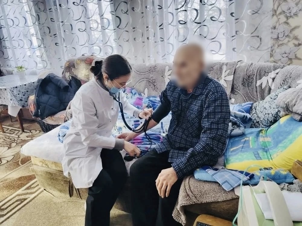 Кадровое пополнение: в Бакалинской больнице новый терапевт