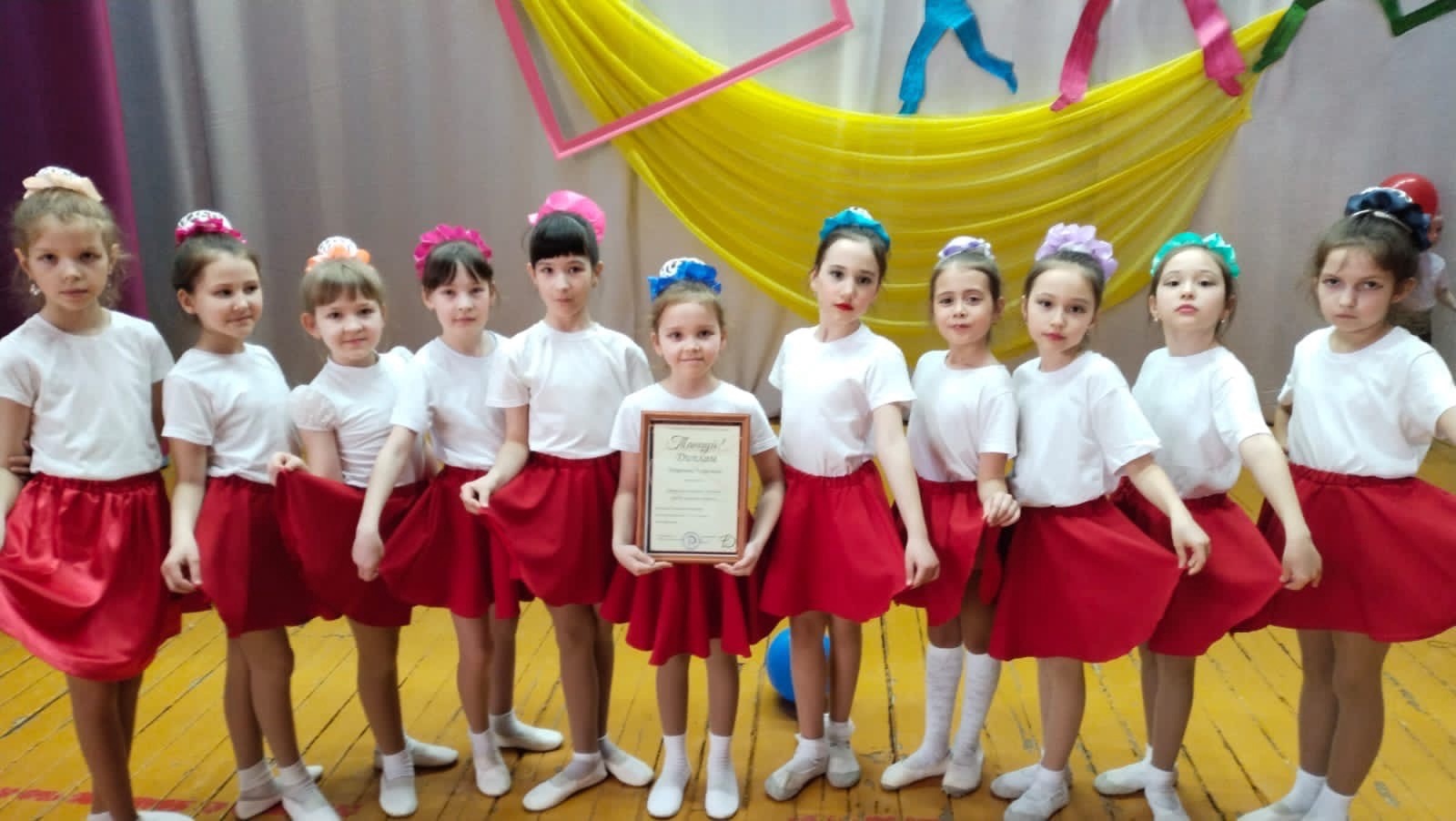 Поздравляем танцевальный коллектив ДДТ «Капельки» с дипломами лауреата 3 степени