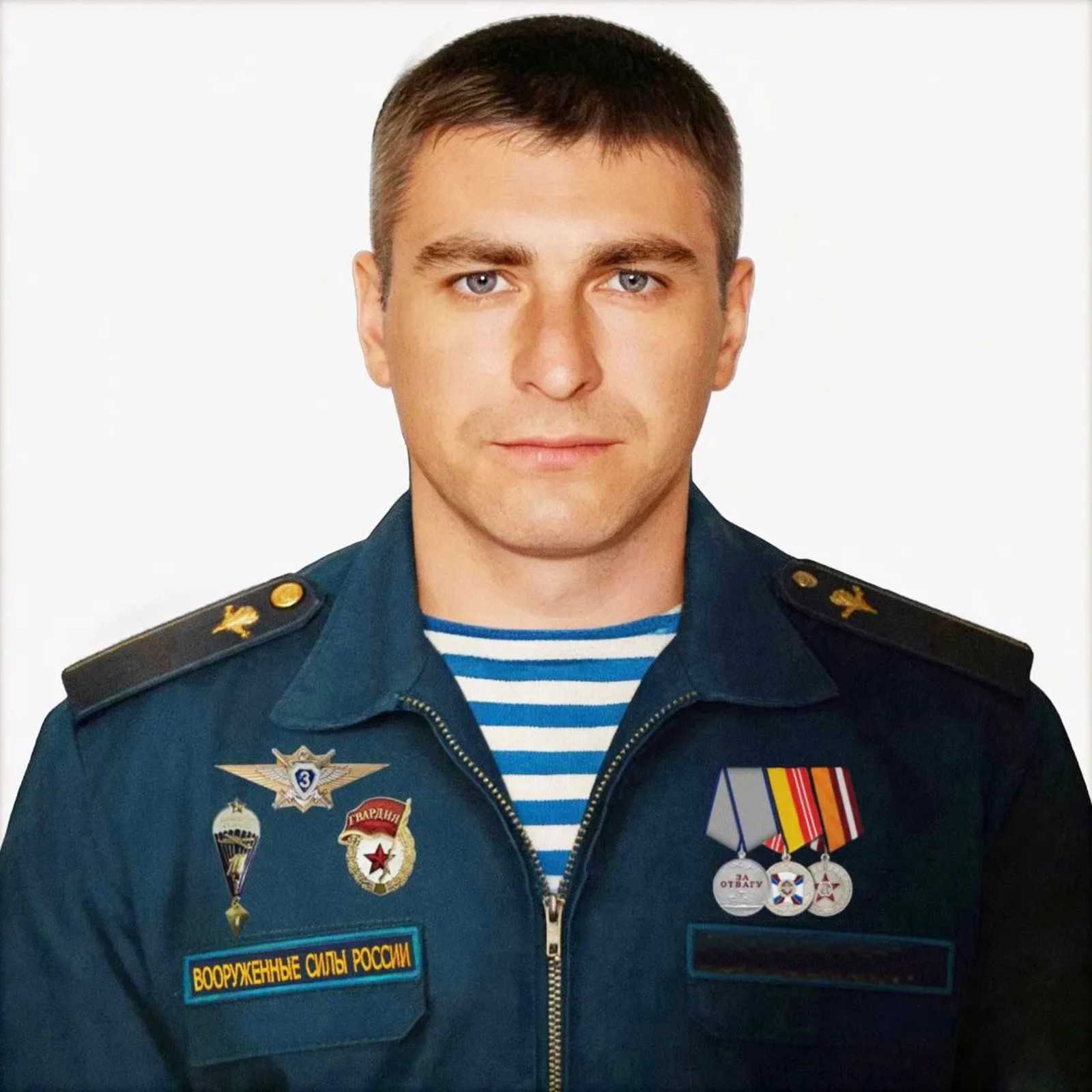 Боец с позывным «ВОЛК»: «Прежде думай о Родине, а потом о себе!»