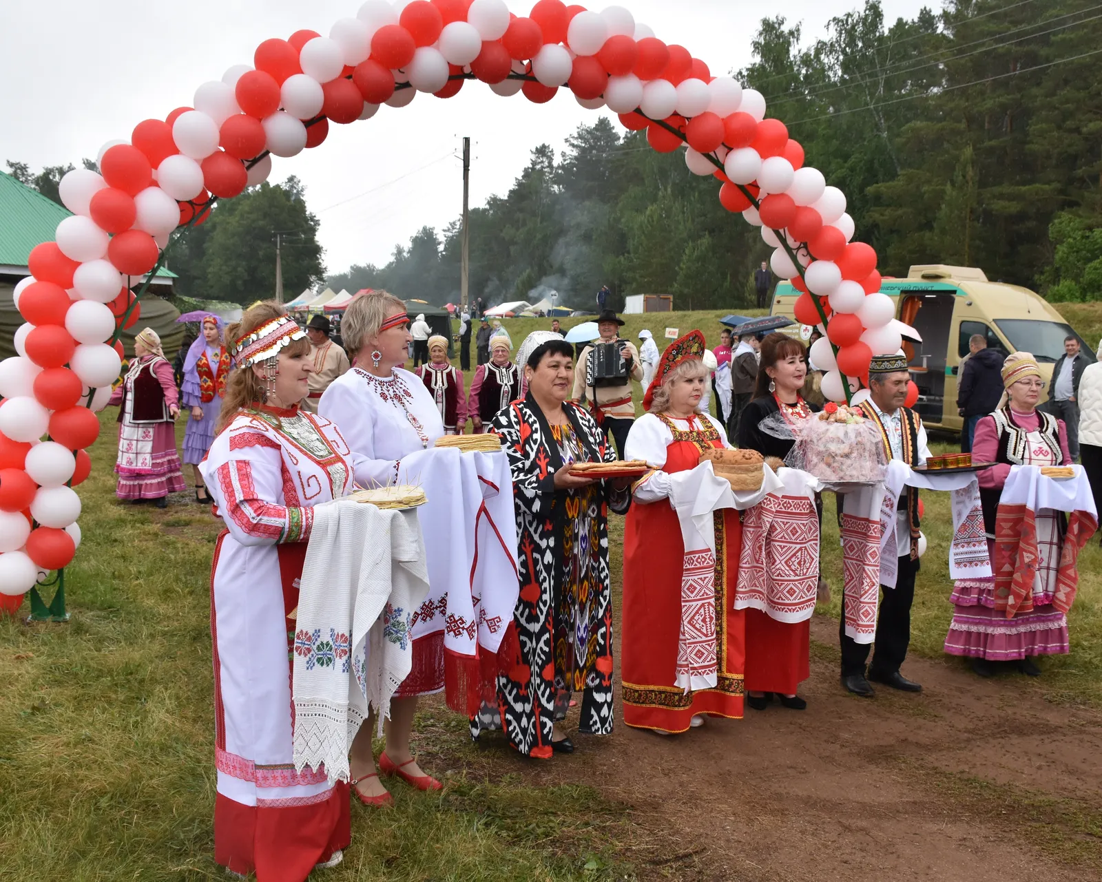 Яркий Сабантуй в Бакалинском районе