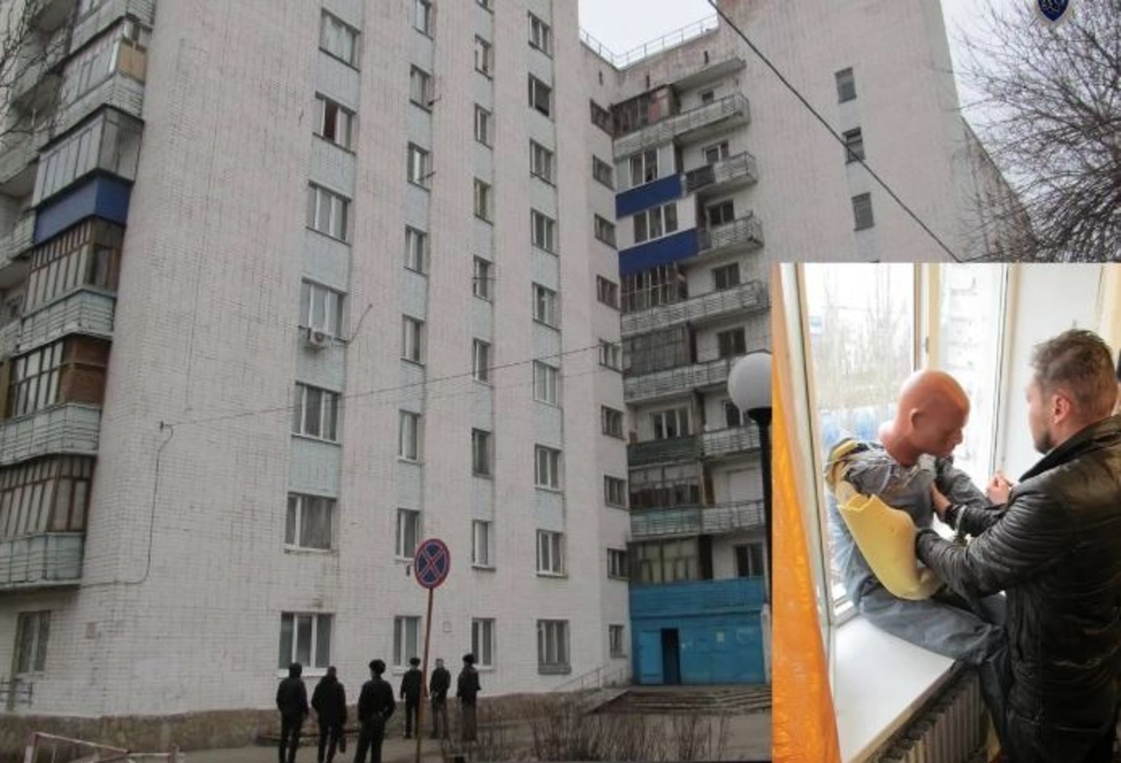 В Башкирии сын выбросил мать из окна