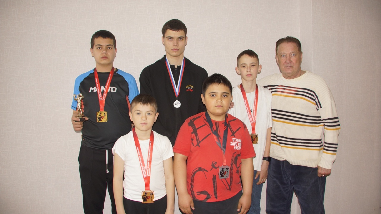 О спортивных победах юных бакалинцев