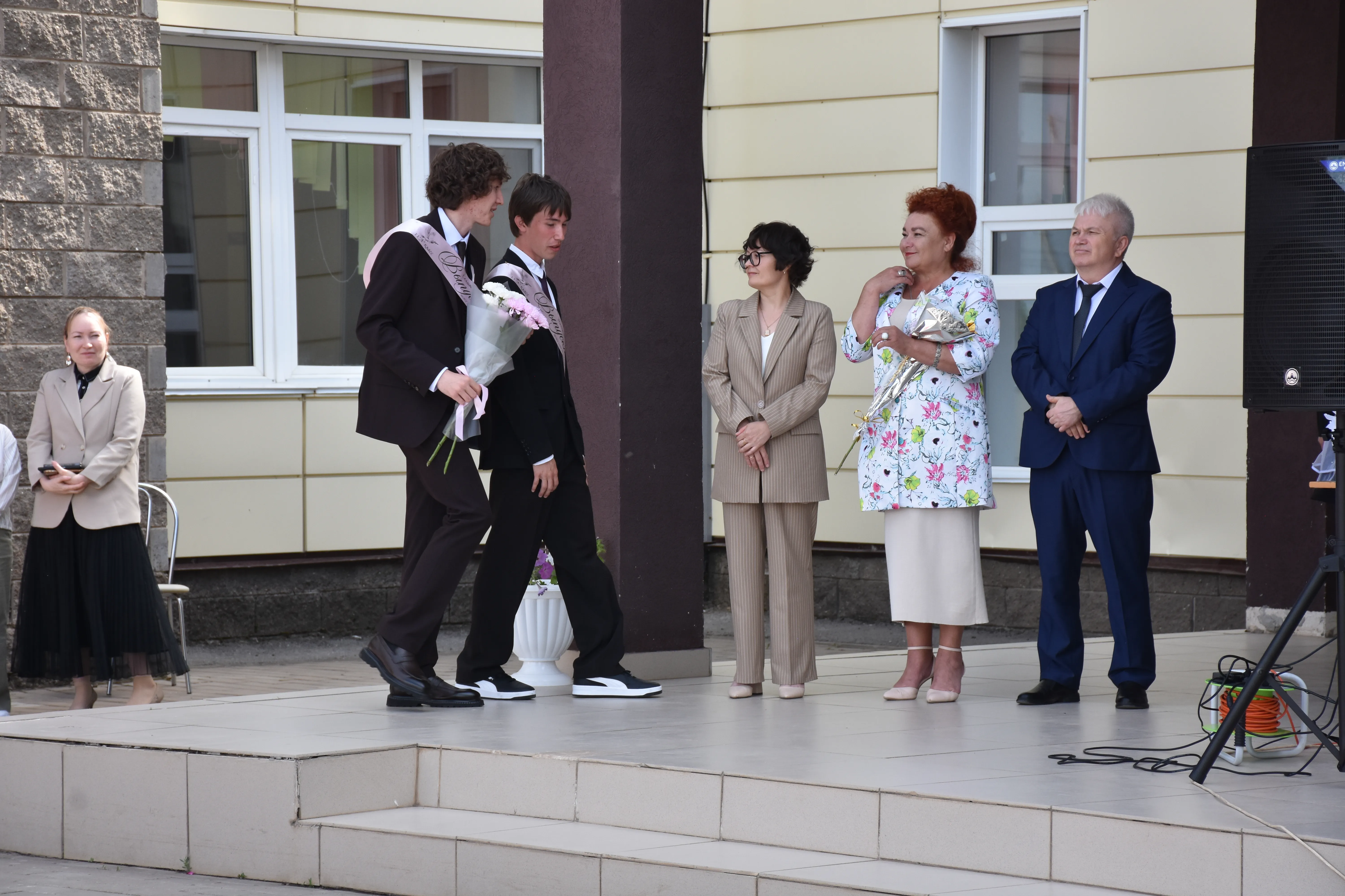 Трель Последнего звонка не забудется