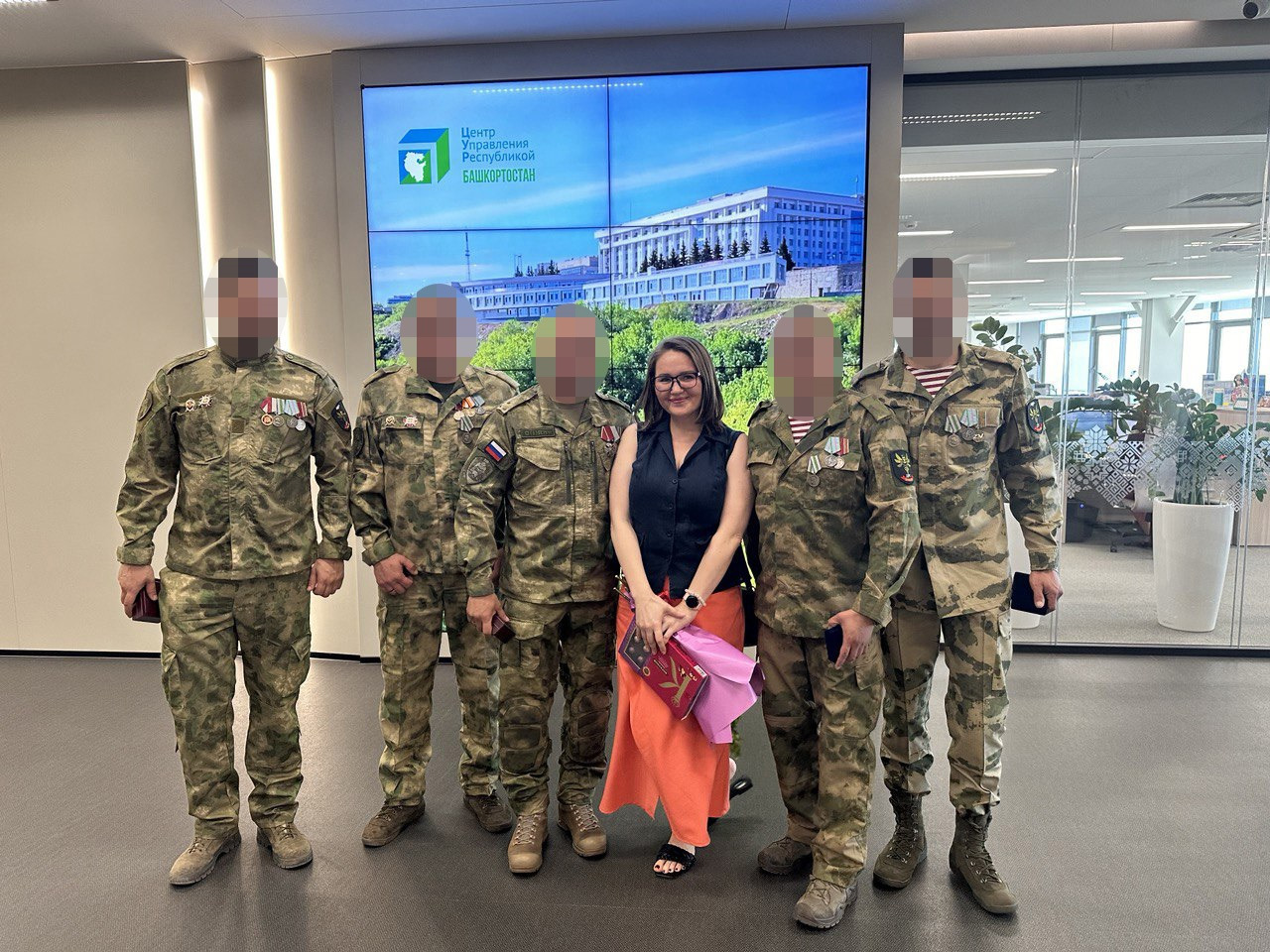 Гузель Коваленко о волонтерах «Первой юрты»