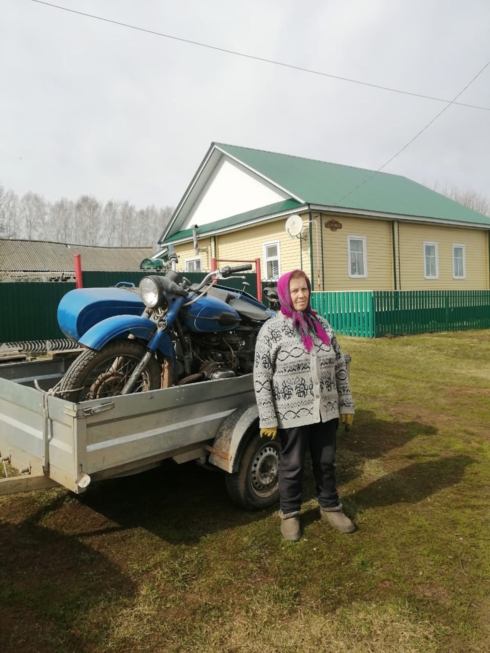 Впереди у «Урала» из Ахманово — фронтовые будни