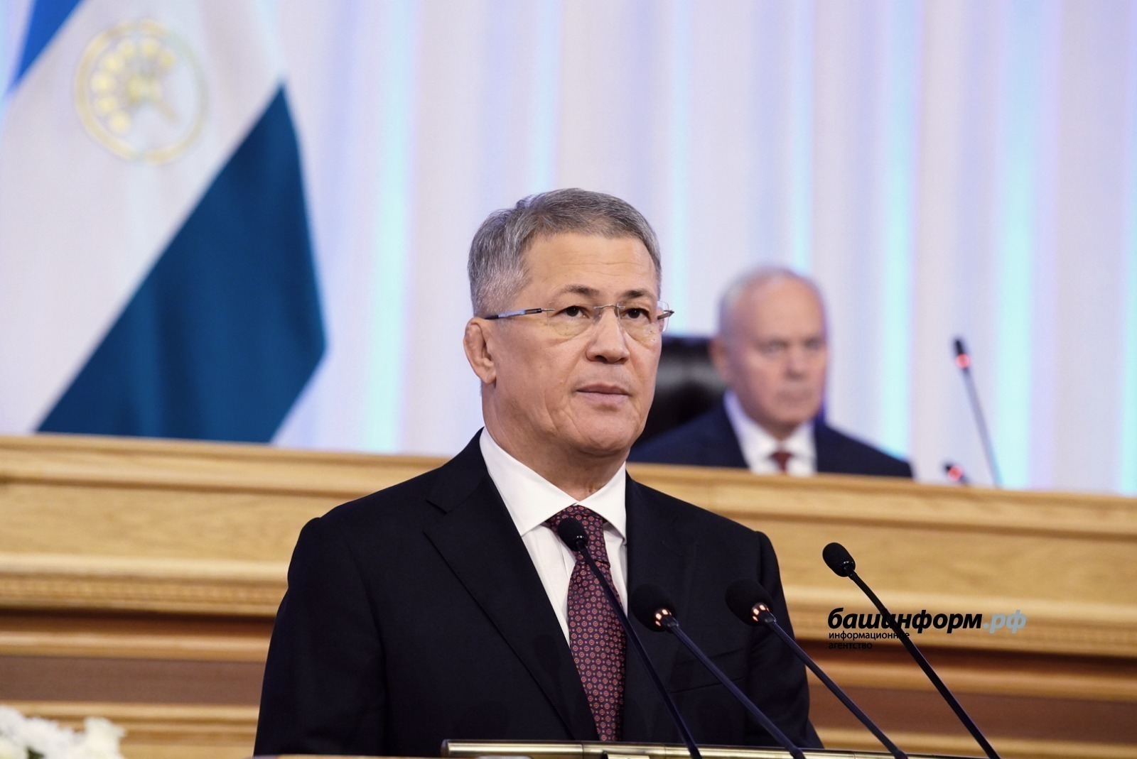 Стала известна дата послания Главы Башкирии