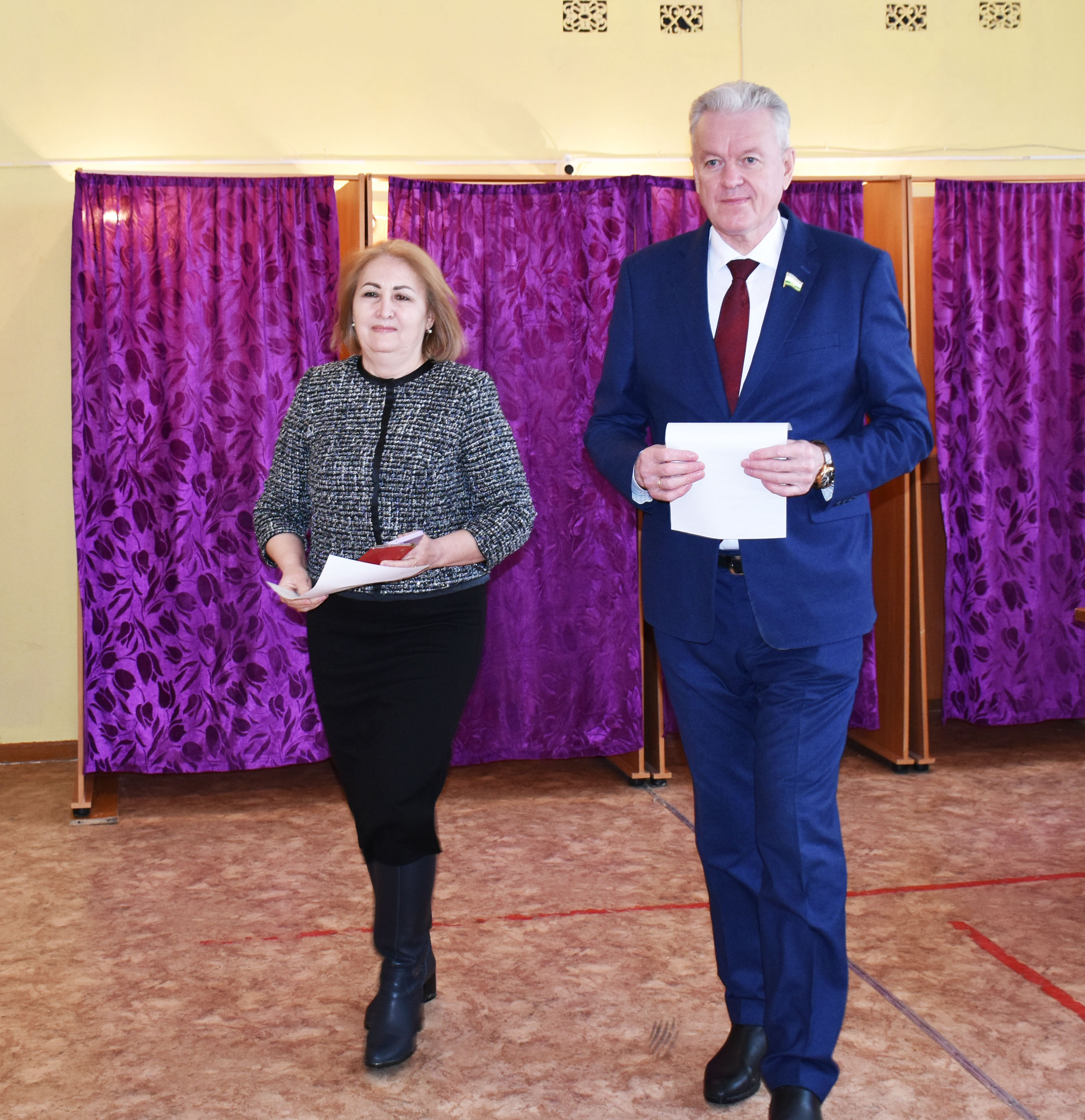 Депутат Госсобрания Александр Андреев проголосовал в Бакалах