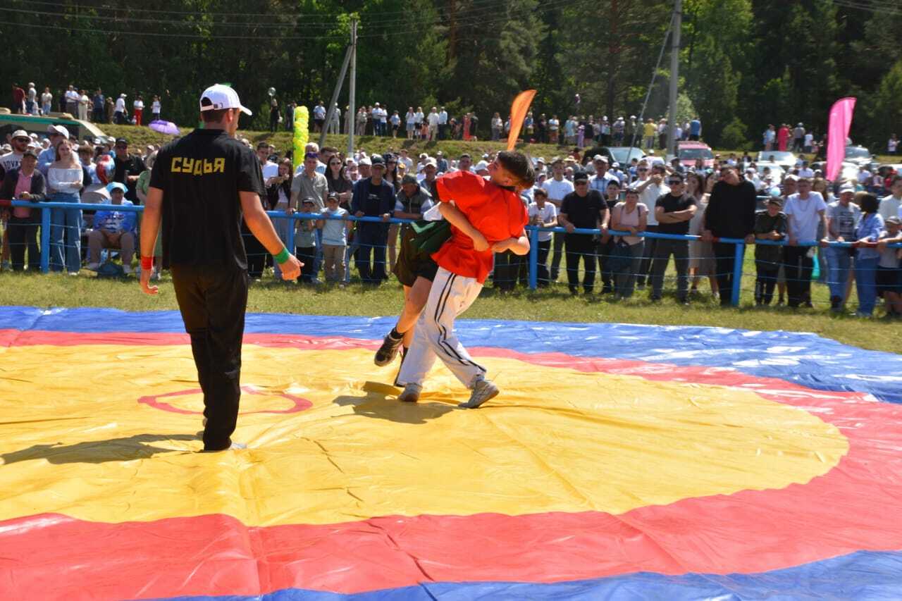 Сабантуй: соревнования и успехи